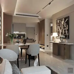 Căn hộ The Queen 360 Giải Phóng 2-3PN tiện nghi ngập nắng https://batdongsan358.com.vn 1