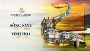 Biệt thự Newtown Legend đà nẵng
