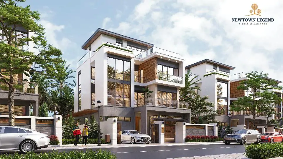 Biệt thự Newtown Legend đà nẵng 6