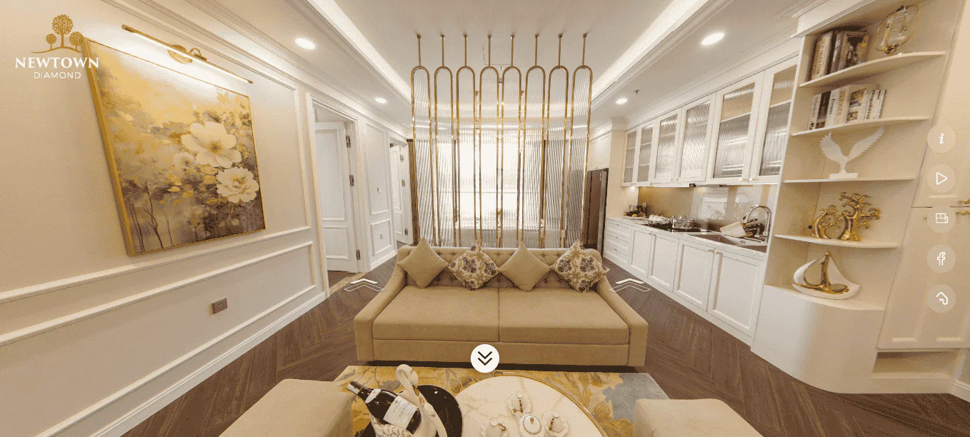 Căn hộ cao cấp Newtown Diamond 2