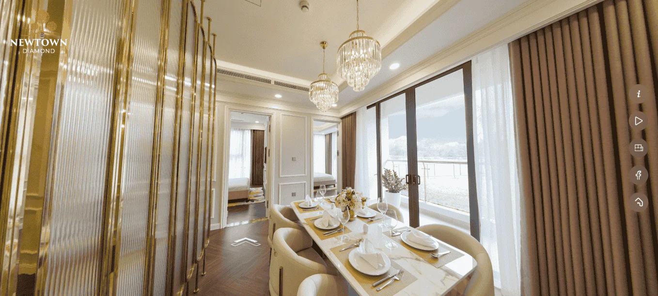 Đầu tư Newtown Diamond Ngũ Hành Sơn sinh lời vượt trội an cư 4