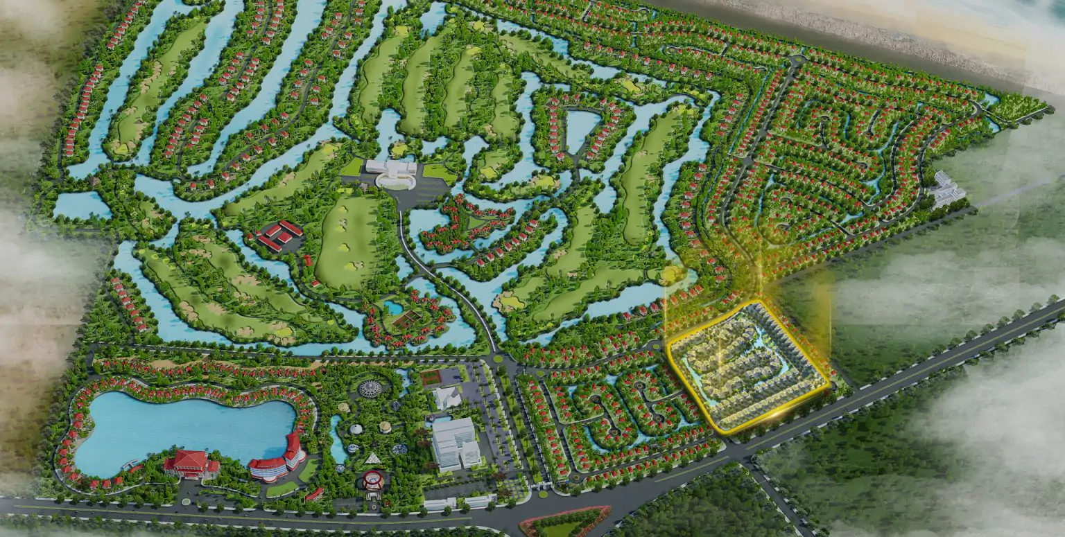 Ruby Coastal City Hải Phòng sống nghỉ dưỡng giữa thiên nhiên. 3