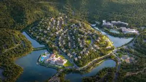 Vị trí Queen Valley Lương Sơn chỉ một giờ di chuyển từ Hà Nội https://batdongsan358.com.vn 3