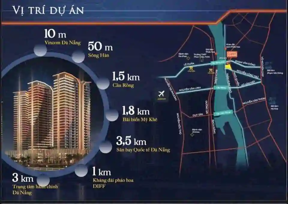 Capital Square sông Hàn 5