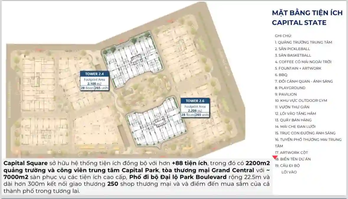 Capital Square sông Hàn 3