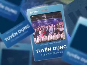 Tuyển dụng thực tập sinh kinh doanh