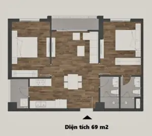 Mandala Hồng Hà Eco City Vườn Địa Đàng Giữa Lòng Hà Nội https://batdongsan358.com.vn 13