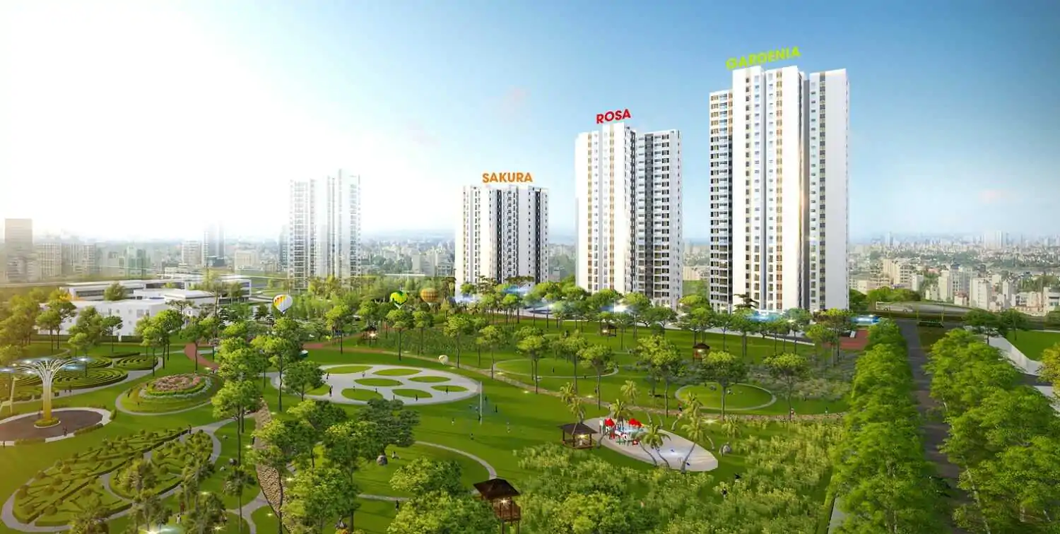 Mandala CT14 Hồng Hà Eco City Nơi Chốn Bình Yên Xanh Mát 4