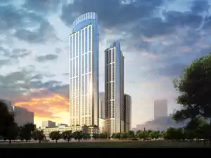phối cảnh chung cư cao cấp times square hà nội